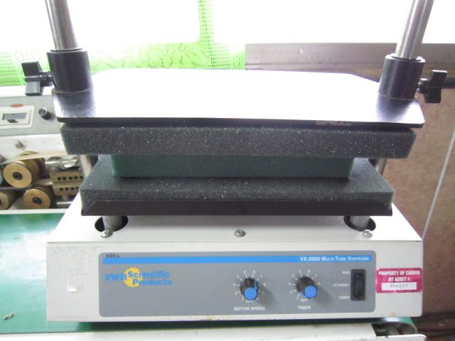 VWR  MULTI-TUBE VORTEXER 판매합니다.[VX-2500]