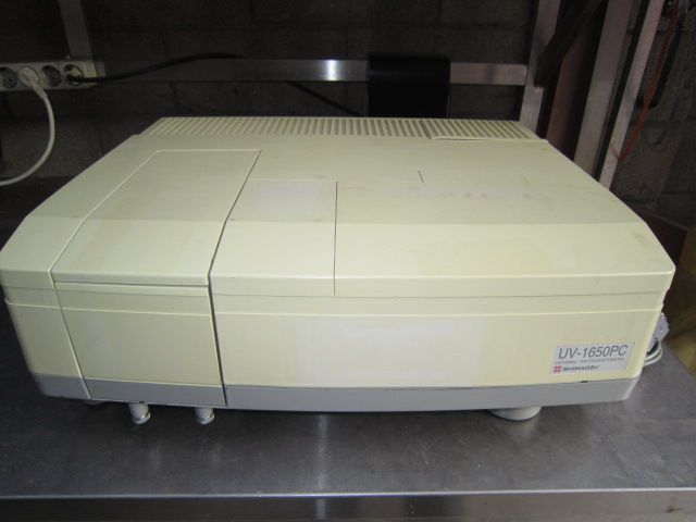 SHIMADZU 분광광도계 판매합니다.[UV-1650PC]