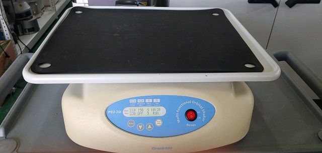 Grant bio 오르비탈 쉐이커판매합니다.[PSU-20i]
