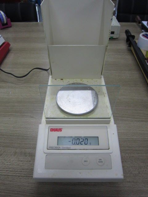 OHAUS 전자저울 판매합니다.[소수3자리]-TS120S