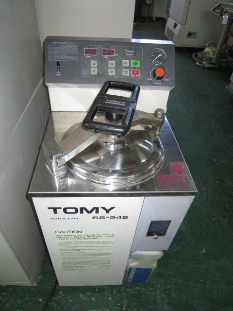 TOMY 고압멸균기 판매합니다.[SS-245]