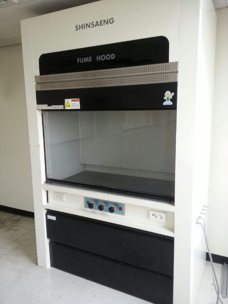 신생과학 후드판매합니다.[1500*800*2100]