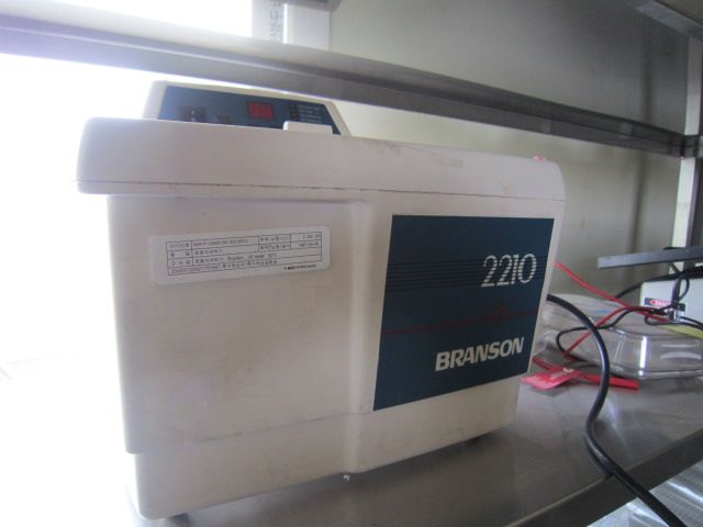 BRANSON 초음파 세척기 판매합니다.[2210]