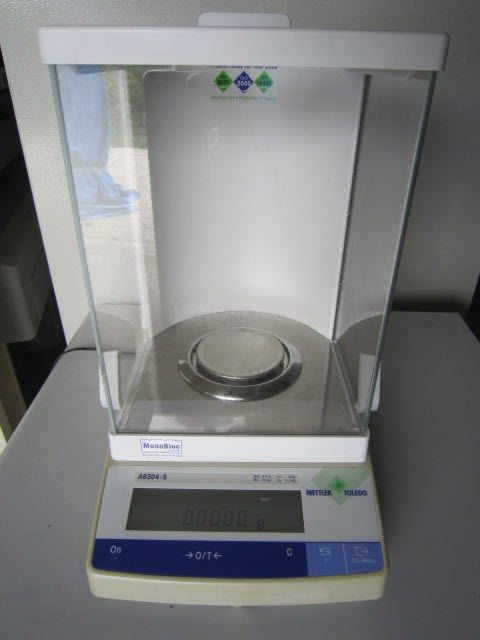 METTLER 전자저울 판매합니다.[AB304-S]