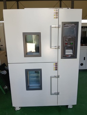 코아테크 열충격 시험기(Thermal shock tester) 판매합니다.