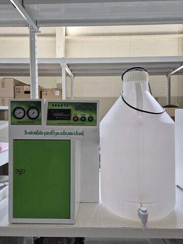신한과학 초순수제조장치 판매합니다.